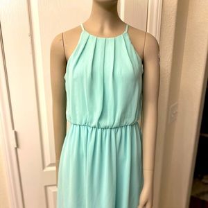 IN San Francisco mint green dress